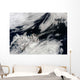 Pale Gray Ash Plume Wall Decal