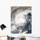 Tropical Cyclone Laila Hovers Wall Decal