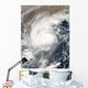 Tropical Cyclone Laila Hovers Wall Decal