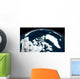 Over Greenland and Arctic Wall Decal