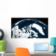 Over Greenland and Arctic Wall Decal