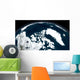 Over Greenland and Arctic Wall Decal