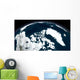 Over Greenland and Arctic Wall Decal