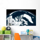 Over Greenland and Arctic Wall Decal