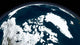 Over Greenland and Arctic Wall Decal