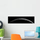 Unreal Landscape Saturn's Moon Wall Decal