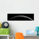 Unreal Landscape Saturn's Moon Wall Decal