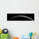 Unreal Landscape Saturn's Moon Wall Decal