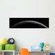 Unreal Landscape Saturn's Moon Wall Decal