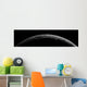 Unreal Landscape Saturn's Moon Wall Decal