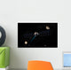 Artist's Concept Dawn Spacecraft Wall Decal