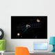 Artist's Concept Dawn Spacecraft Wall Decal