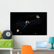 Artist's Concept Dawn Spacecraft Wall Decal
