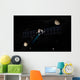 Artist's Concept Dawn Spacecraft Wall Decal