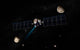 Artist's Concept Dawn Spacecraft Wall Decal
