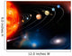 Our Solar System Wall Decal
