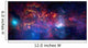Central Region Milky Way Wall Decal