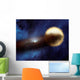 Illustration Bright Star Called Wall Decal