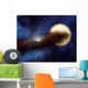 Illustration Bright Star Called Wall Decal