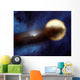 Illustration Bright Star Called Wall Decal