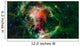Mosaic Is Soul Nebula Wall Decal