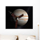 Artist's Concept Juno Spacecraft Wall Decal