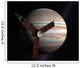 Artist's Concept Juno Spacecraft Wall Decal