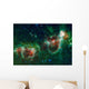 Infrared Mosaic Heart and Wall Decal