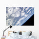 Blue and White Part Wall Decal