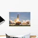 Space Shuttle Atlantis Lifting Wall Decal