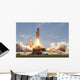 Space Shuttle Atlantis Lifting Wall Decal