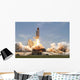 Space Shuttle Atlantis Lifting Wall Decal