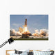 Space Shuttle Atlantis Lifting Wall Decal