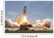 Space Shuttle Atlantis Lifting Wall Decal