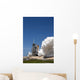 Exhaust Plume Forms around Wall Decal Design 2