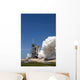 Exhaust Plume Forms around Wall Decal Design 2