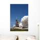 Exhaust Plume Forms around Wall Decal Design 2