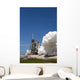 Exhaust Plume Forms around Wall Decal Design 2