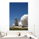 Exhaust Plume Forms around Wall Decal Design 2