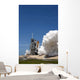 Exhaust Plume Forms around Wall Decal Design 2