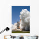 Exhaust Plume Forms around Wall Decal Design 1
