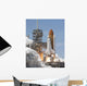Atlantis' Twin Solid Rocket Wall Decal