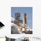 Atlantis' Twin Solid Rocket Wall Decal