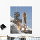 Atlantis' Twin Solid Rocket Wall Decal