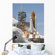 Atlantis' Twin Solid Rocket Wall Decal
