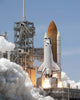 Atlantis' Twin Solid Rocket Wall Decal