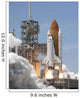 Atlantis' Twin Solid Rocket Wall Decal