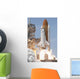 Space Shuttle Atlantis' Twin Wall Decal Design 4
