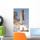 Space Shuttle Atlantis' Twin Wall Decal Design 4