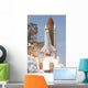Space Shuttle Atlantis' Twin Wall Decal Design 4